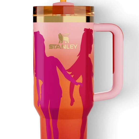 Authentic Barbie Collection Stanley 40oz Quencher ‘60s Twist ‘n Turn - Picture 4 of 7